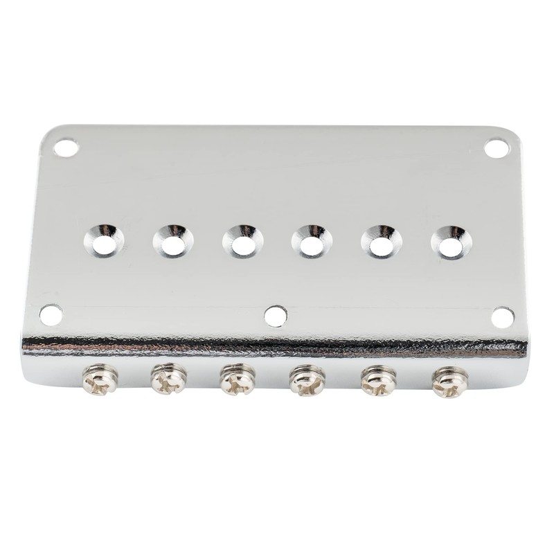 Musiclily Pro 52.5mm(2-1/16 inch) Hardtail Fixed Bridge PRS Style Saddle