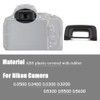 D5600 Viewfinder Eyepiece Eyecup for Nikon D5600 D5500 D5300 D3500