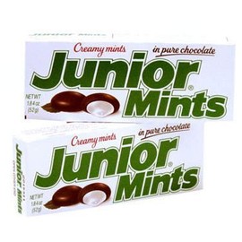Junior Mints, 1.84 oz box, 24 count by Tootsie Roll