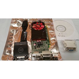 DELL AMD R7 250 2GB GDDR3 Low Profile DisplayPort+DVI Video Graphics Card