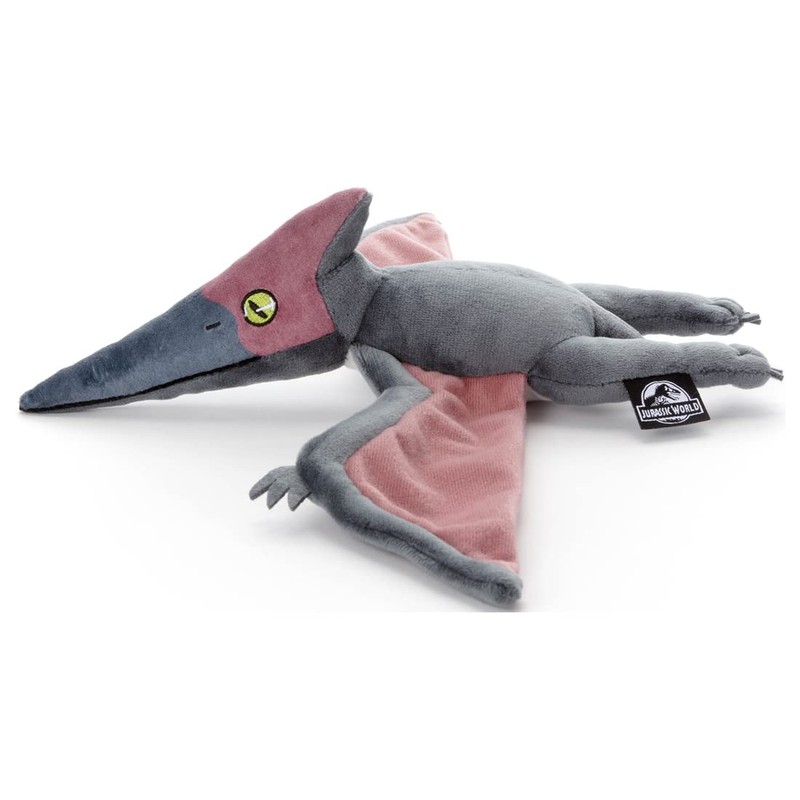 Jurassic World Plush Pteranodon, Width: Approx. 16.9 inches (43 cm)
