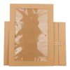 Envelope C4, 324 x 229 mm, Panoramic Window, Twine Closure,