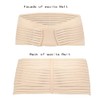 HONEY$HOMEY Pelvic Recovery Belt, Women Postpartum Support Band, Nude, X-Large