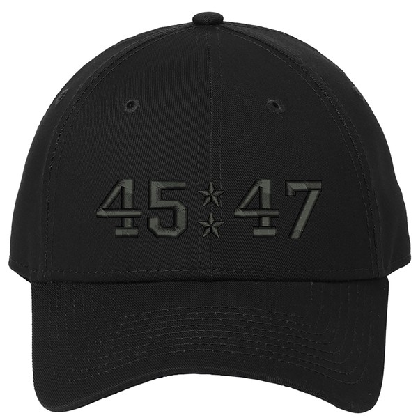 Trmp Only 45/47 Embroidered NewErra Brand One Size Fits All