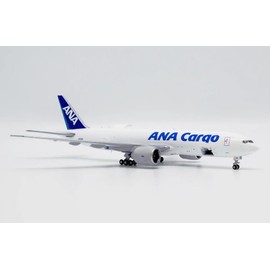 Limox JC Wings Boeing 777-200F All Nippon Cargo Blue Jay JA772F 1:400 Model Aircraft