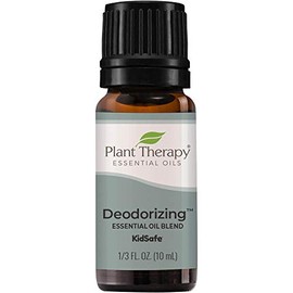 Plant Therapy Deodorizing Essential Oil Blend 10 mL (1/3 oz) 100% Pure, Undiluted, Therapeutic Grade