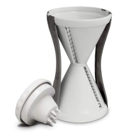 Veggetti Spiral Vegetable Slicer, Makes Veggie Pasta, Yellow