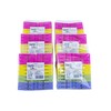 SEQUIDEN 20 Pcs Set of 6 Clothespins Clothes Drying Wire