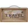 Out of the blue Decorative Wooden Money Box Travel Funds
