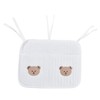 Crib Organizer Hanging Cute Patterns Soft Cotton Practical Storage Supplies