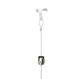 Multipack Shades Molding Hooks for Picture Rails Holds 45lb Each (10, White)