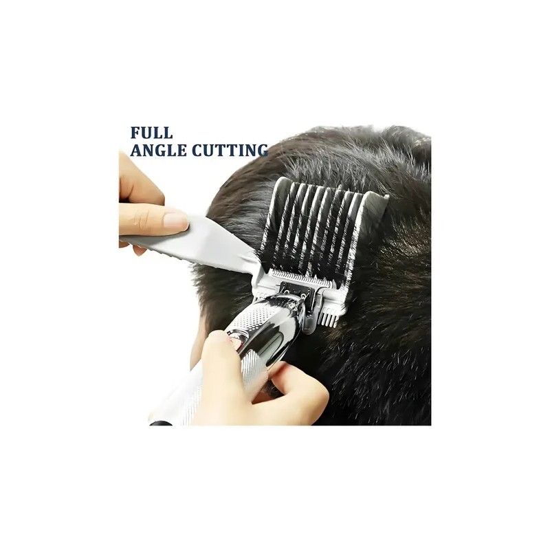 2 Pcs Peines Desvanecer Para Barber Para Cabello Profesional