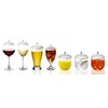 BevHat Party Pack Plus (12 BevHats Total) Wine Glass Cover.