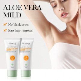 Bioaou Aloe Vera Light Depilatory Cream for Gentle and Fast Hair Removal One Size / Style 1