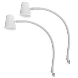 Calf | LED Bed Light, White, Warm White, Selection: Set of 2