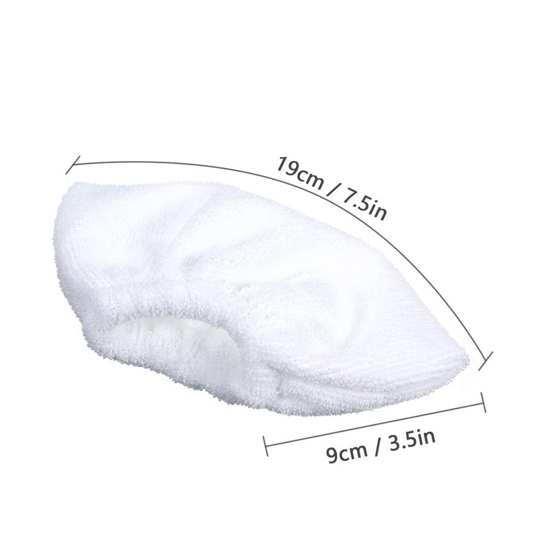 Eacam 6 Pack Cloth Set Mopping Pads Replacement for Karcher