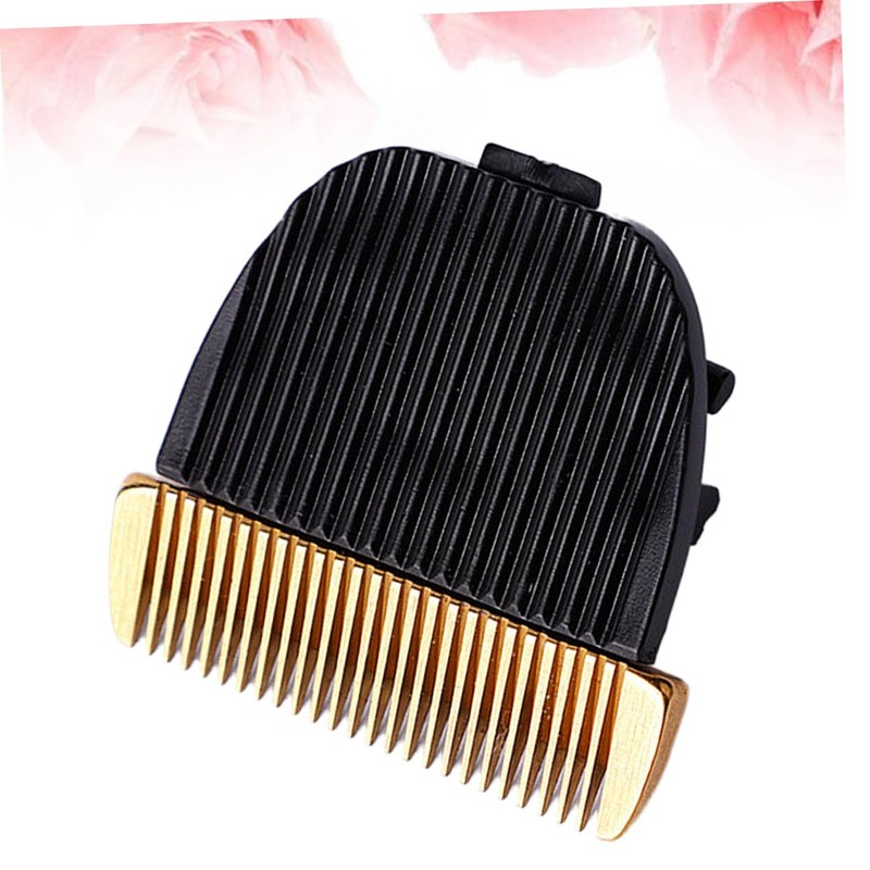 NOLITOY Professional Hair Razor with Teeth Ceramic Cutter Head for