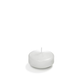 Yummi 2.25" White Floating Candles - 6 per Pack