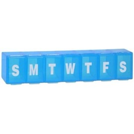 APOTHECARY SM Apothecary 7-day Pill Reminder Large Color May Vary - 1ct