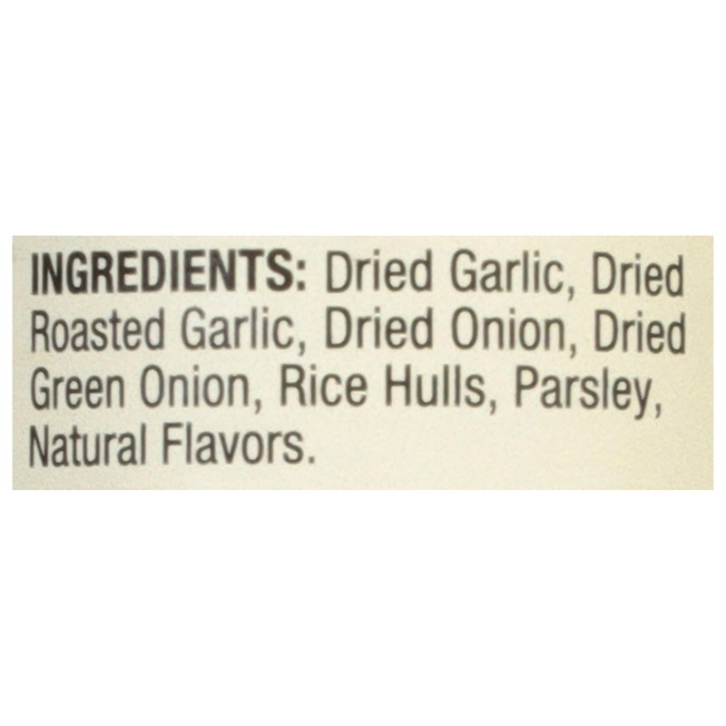 Dash Salt-Free Seasoning Blend, Ultimate Garlic Seasoning, 2.7 Ounce