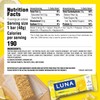 LUNA BAR - Gluten Free Snack Bars - Lemon Zest