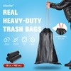 Ultra Strong 15 Gallon Drawstring Trash Bags (102 Count) Large