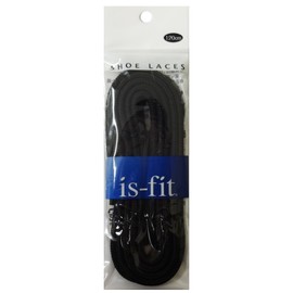 Is – Fit (izufitto) Shoelace WTR – 2 TR Round 120 cm Black