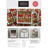 Lorena's Sweets Cookie Decoration Kit GINGER HOUSES