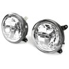 HECASA Pair Clear Glass Fog Lights Lamps For 2002-2003 SUBARU