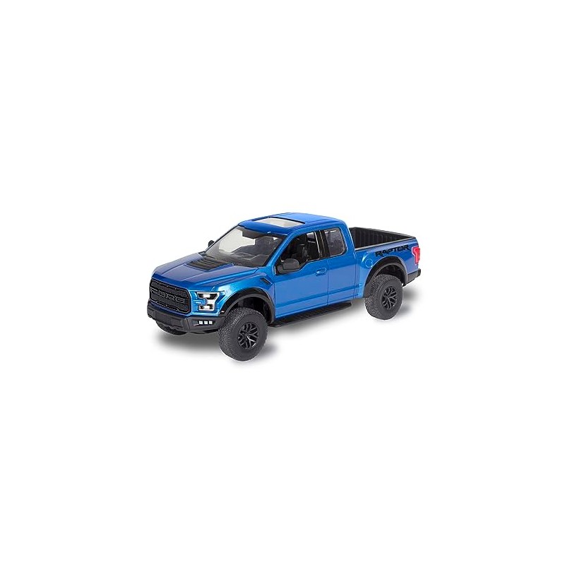 Revell 85-1236 2017 Ford F-150 Raptor 1:25 Scale 18-Piece Skill
