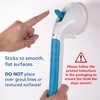Carex Suction Shower Grab Bar – 16” Ultra Grip Shower
