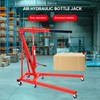 ECUTEE Manual Cherry Picker Engine Hoist Cylinder with Handle Hydraulic