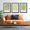 State Media Vision William Morris Set of 3 Art Prints