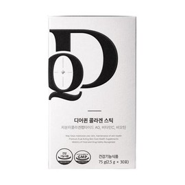From Bio Dear Queen Collagen Stick 2.5g x 30 packets x 1 box/SJ / 디어퀸 콜라겐 스틱 2.5g x 30포 x 1박스/SJ