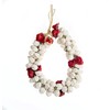 Aakarshana Jewels Accesorios para el cabello estilo tradicional indio rojo