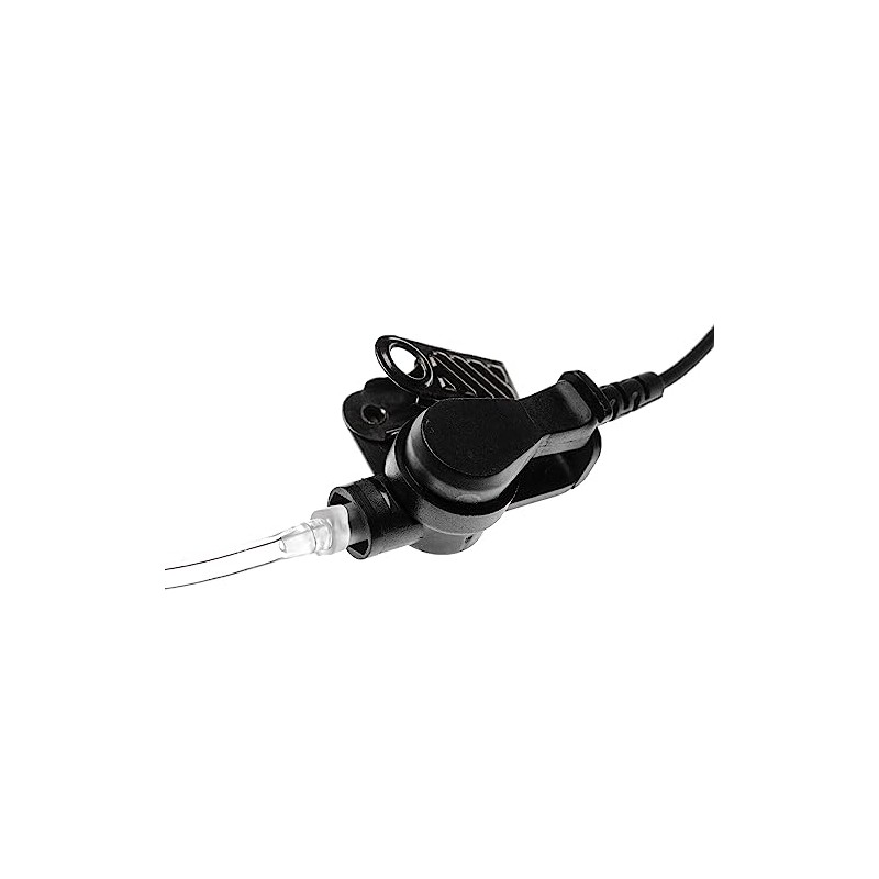 vhbw Headset with push-to-talk microphone suitable for Motorola DP3600, DP3601,