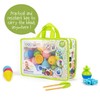Lalaboom Baby Toy Lalaboom Beads Bag Set 48 Pieces BL460