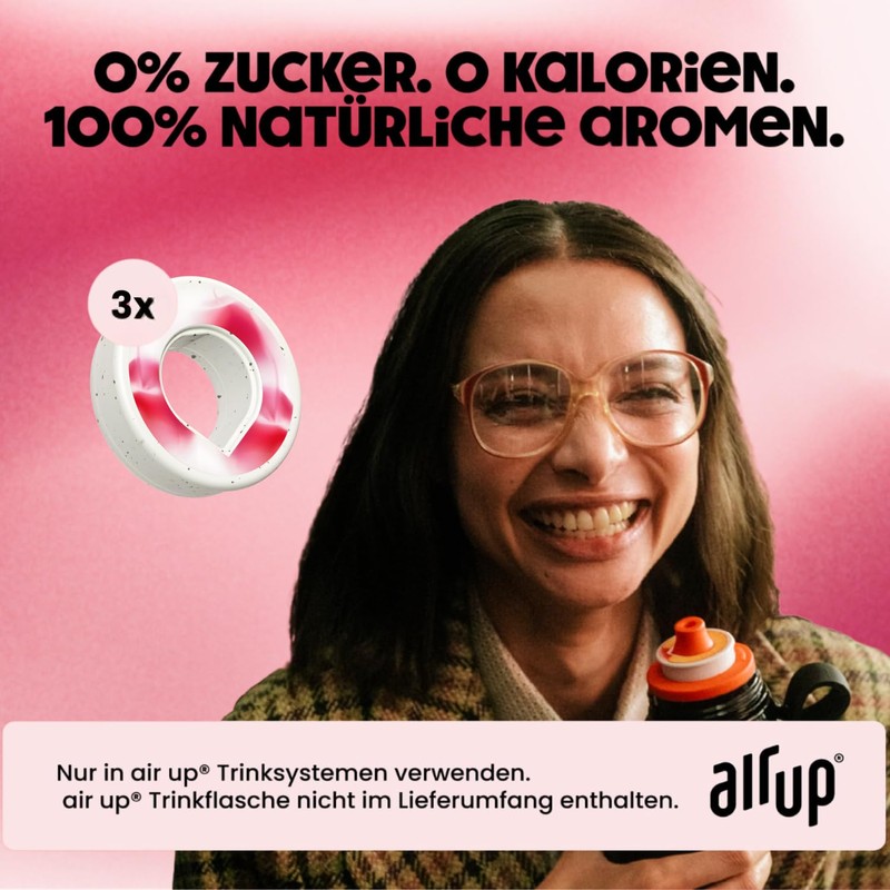 air up Cherry Multipack | 6 x Flavour Pods for
