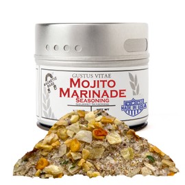 Mojito Marinade Seasoning | All Natural | Non GMO | Gourmet Spice Mix | Artisanal Spice Blend | Craft Rub | Small Batch | Gustus Vitae | 1.8 oz (51 g) | #344