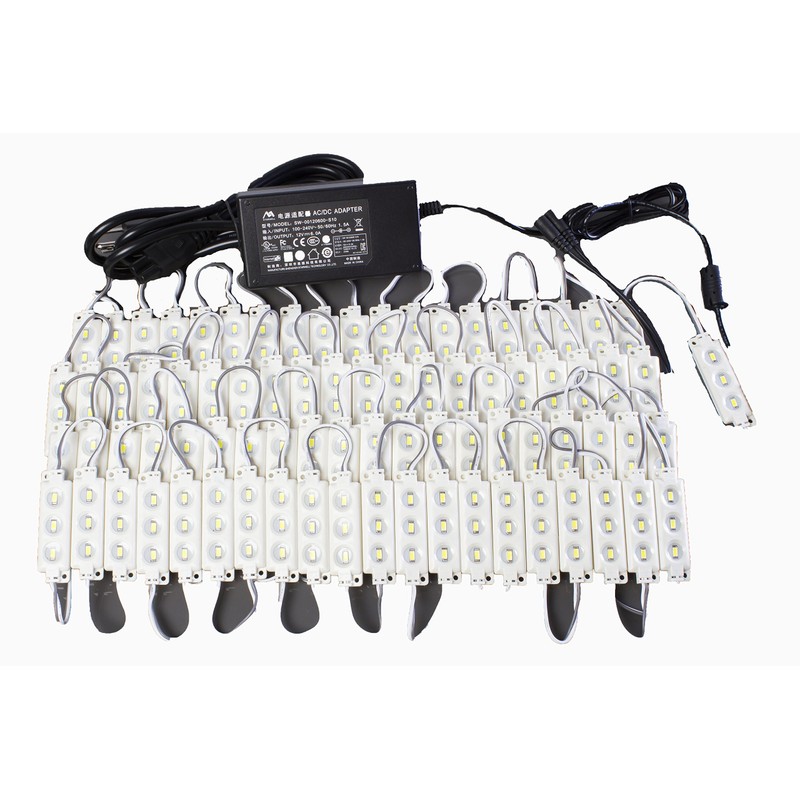 ledupdates 40ft Storefront Magenta hot Pink LED Light Module 5630