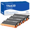 TN-439 TN439 Extra High Yield Toner Cartridge TN-439BK TN-439C TN-439Y