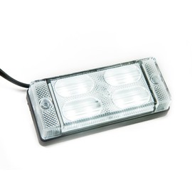 Web Truck Universal Reversing Light LED 12 V 24 V Trailer Car, Off-Road Vehicle, Truck, Caravan
