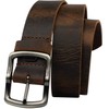Nickel Smart Rocky River Brown Belt - 32"