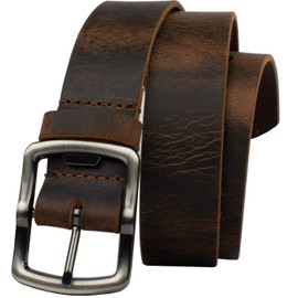 Nickel Smart Rocky River Brown Belt - 32"