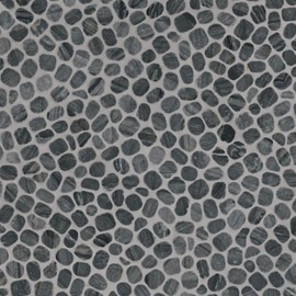 MSI Henley Pebble Tumbled Marble Tile for Kitchen Backsplash, Floor Tile, Wall Tile for Bathroom, Shower Wall Tile, Mesh Mounted Mosaic Tile, Sample