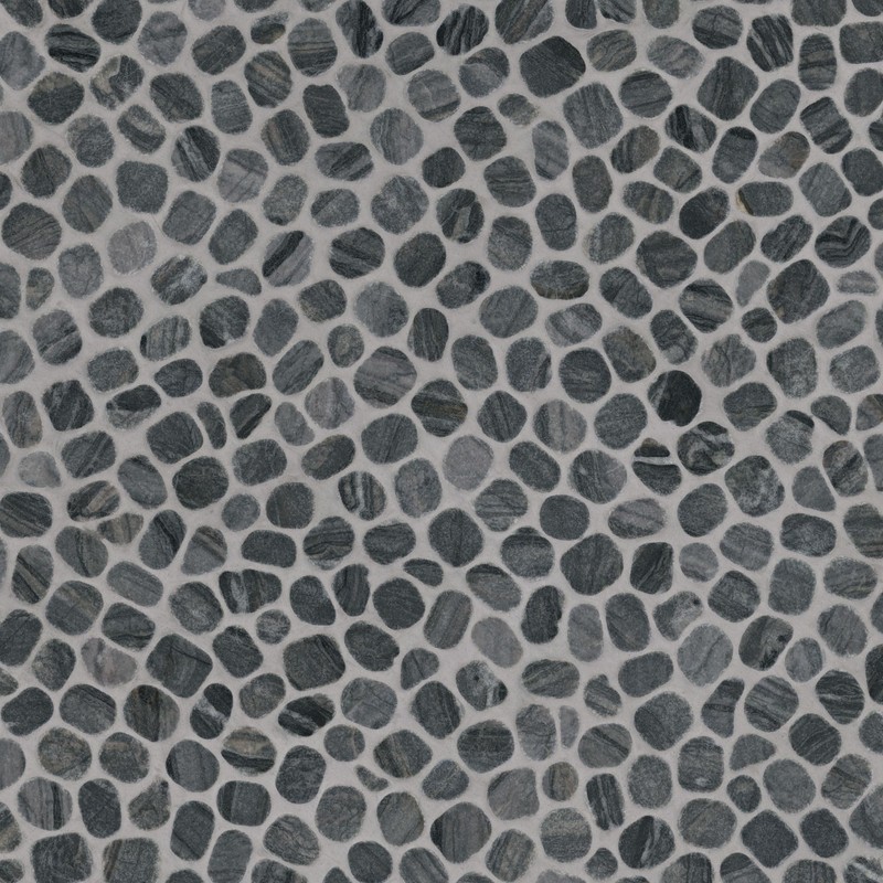 MSI Henley Pebble Tumbled Marble Tile for Kitchen Backsplash, Floor