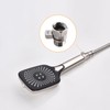 ChuangTim Brushed Nickel Water Flow Control Valve, 1/2" Shower Head