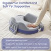 MOMFANN Nursing Pillow for Breastfeeding, 60D Firm Memory Foam