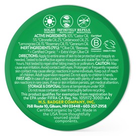 Badger Organic Protective Balm 2 oz