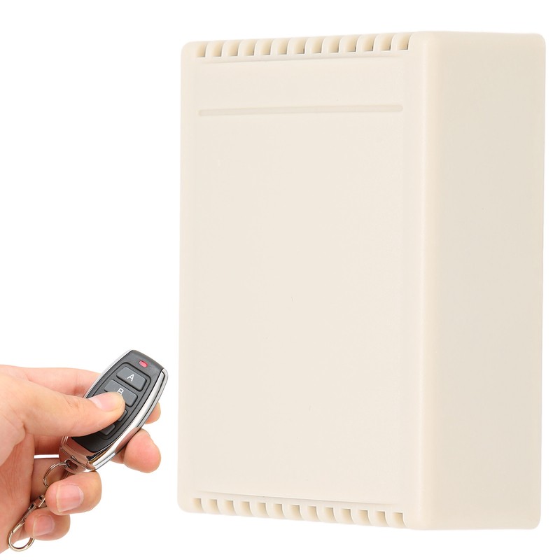 Wireless Remote Control 433 MHz 10A 4 Channel RF Remote
